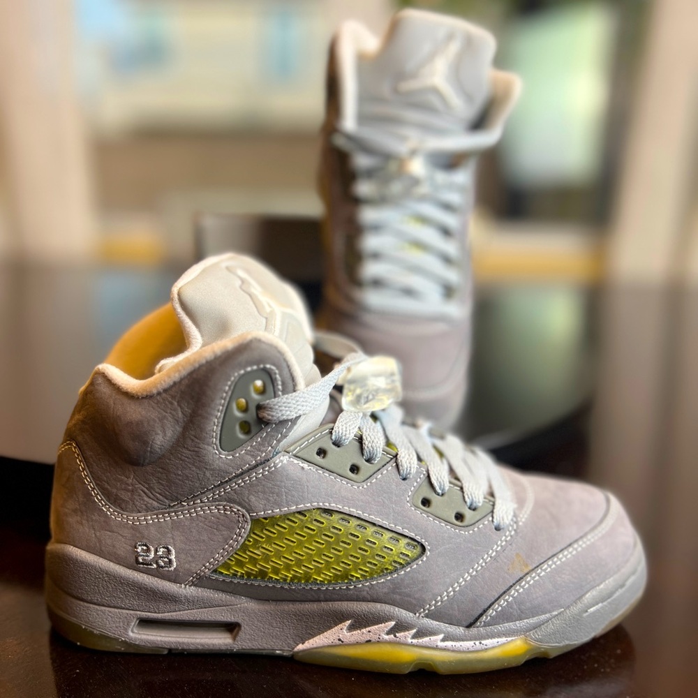 Nike Air Jordan 5 Retro Wolf Grey